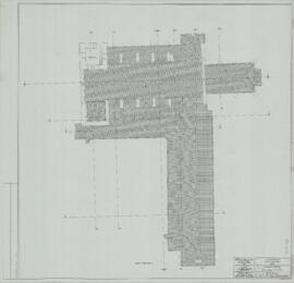 Levantamento Desenhado - Planta de Torre Nivel 4 (1996-04)