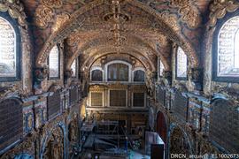 Nave, Desmonte andaime