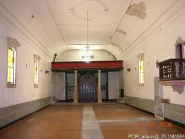 Intervenção de conservação e restauro