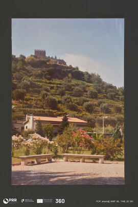 Perspetiva do Castelo de Lamego