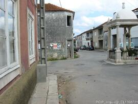 Vista geral (antes da derrocada)