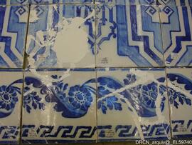 Painel azulejos do Mosteiro de São Bento da Vitória / Corredor de acesso à sacristia