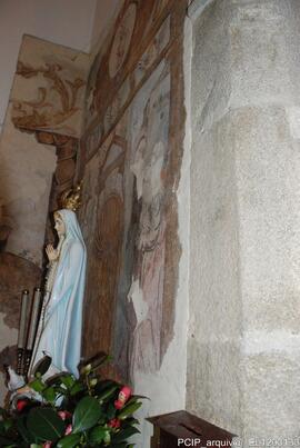 Escultura Nossa Senhora de Fátima