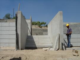 Cemitério/Obras de ampliação