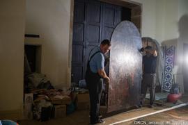 Nave, Alçado Norte, Tela Última Ceia, Pintura de cavalete, Transporte