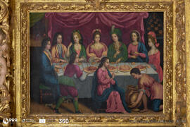 Pintura representa as Bodas de Canâ