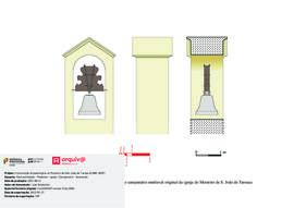 Reconstituição - Medieval - Igreja - Campanário