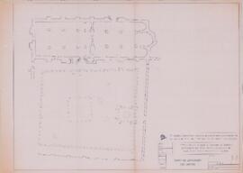 Planta de Localizações dos Capiteis