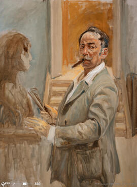 Auto-Retrato de Mariano Benlliure