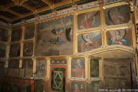 Sacristia – Pinturas de caixotões