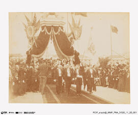 Álbum de fotografias das Viagens a Portugal da Rainha Alexandra e do Kayser Guilherme II