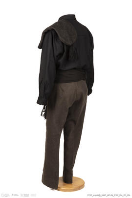 Traje Completo de Viúvo