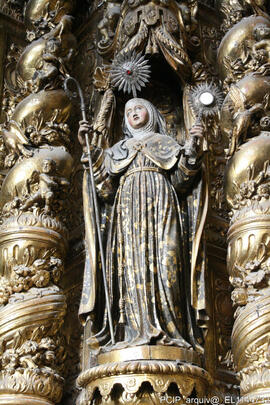 Escultura “Santa Clara”