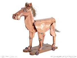 Cavalo do Carro da Dulcineia e do Merlim