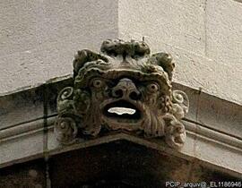 Detalhes de elementos decorativos (interior e exterior)