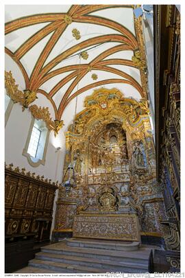 Igreja do Convento da Ordem Terceira de São Francisco – Retábulo-mor