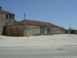 Vista da fachada lateral