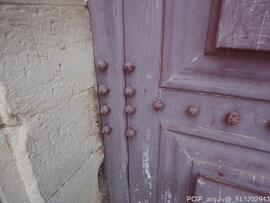 Detalhe da porta