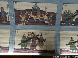 Abóbada – Pintura mural