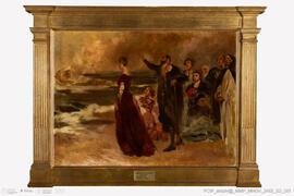 Estudo para "O Velho do Restelo"