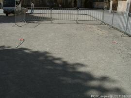 Sondagens  arqueológicas