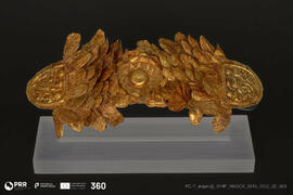 Diadema – coroa de louros (Doação Bühler-Brockhaus)