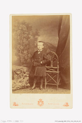 Álbum com fotografias famílias reais europeias