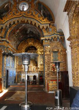 Vista do altar mor