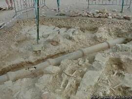 Sondagens  arqueológicas