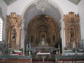 Interior do templo