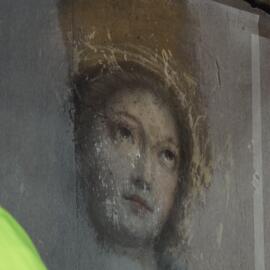 Pintura cavalete