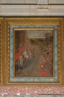 Pintura alegoria ao voto obediência