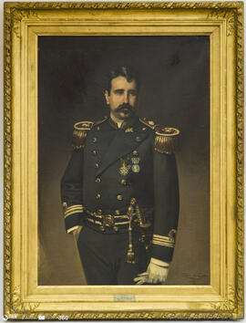 Retrato do Capitão de Mar e Guerra, Higino de Mendonça