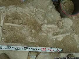 Sondagens  arqueológicas