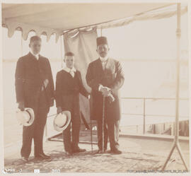 Álbum fotográfico - Viagem de Fev-Mai 1903 ao Mediterrâneo