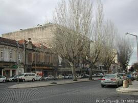 Fotografia da zona envolvente