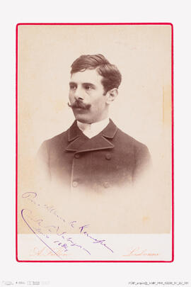 Álbum de fotografias da Kermesse de 1884