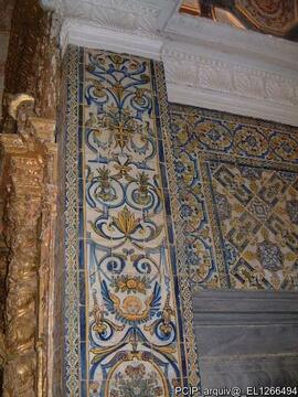 Altar - mor Azulejos