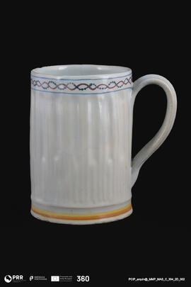 Caneca cilíndrica