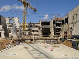 Obra de recuperação e reabilitação do Claustro do refeitório, noviciado e ala sul