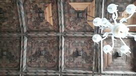 Fotografia: interior do templo