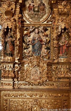 Retábulo da Coroação de Nossa Senhora