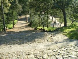 Rampa e Escadório no Monte de São Brás