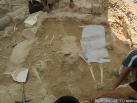 Sondagens  arqueológicas