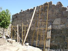 Edifício destinado ao Auditório - Construção
