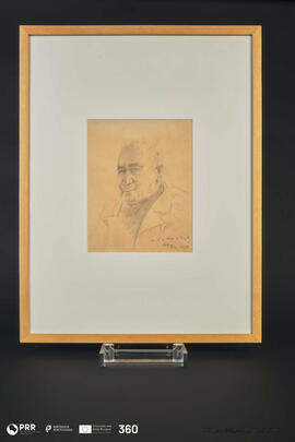 Retrato de Francisco Manuel Alves, Abade de Baçal