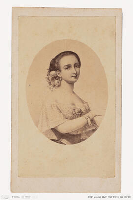 Álbum com retratos de membros das famílias reais