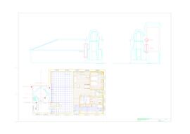 Projeto de conservação e reutilização do farol : proposta para o plano de sondagens - plantas e c...