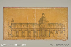 Projecto da Igreja da Sé/ Corte