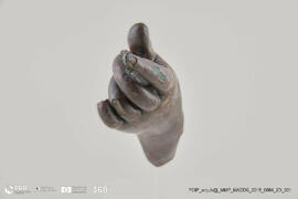 Fragmento de escultura - mão (Doação Bühler-Brockhaus)